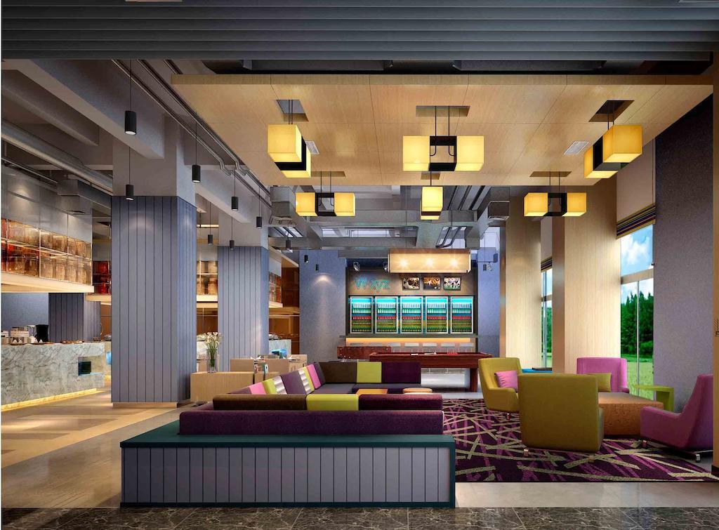 Hotel Aloft Yancheng Yancheng  Exterior foto